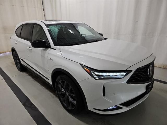 2022 acura mdx a-spec package