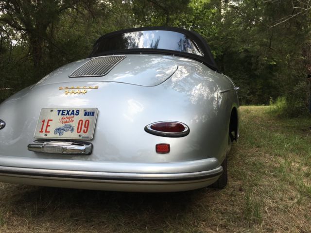 1959 porsche convertible d. amazing original paperwork!