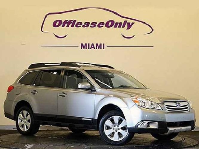 2011 subaru outback 2.5i premium awd in miami, fl