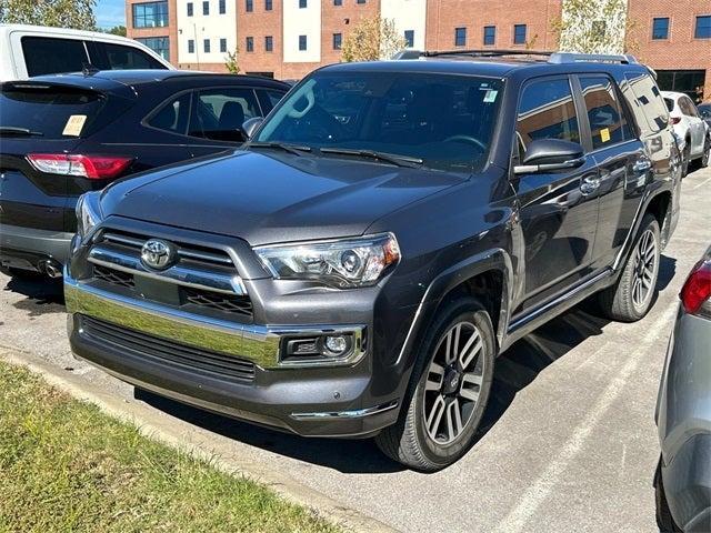 2021 toyota 4runner limited