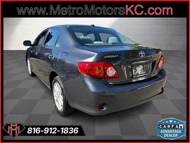 2009 toyota corolla