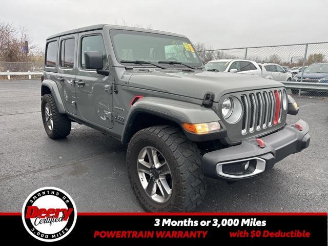 2021 jeep wrangler unlimited sahara