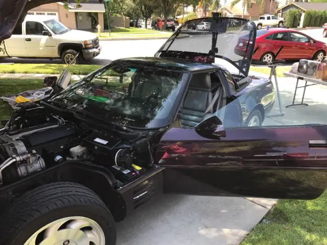 40th anniversary chevrolet corvette