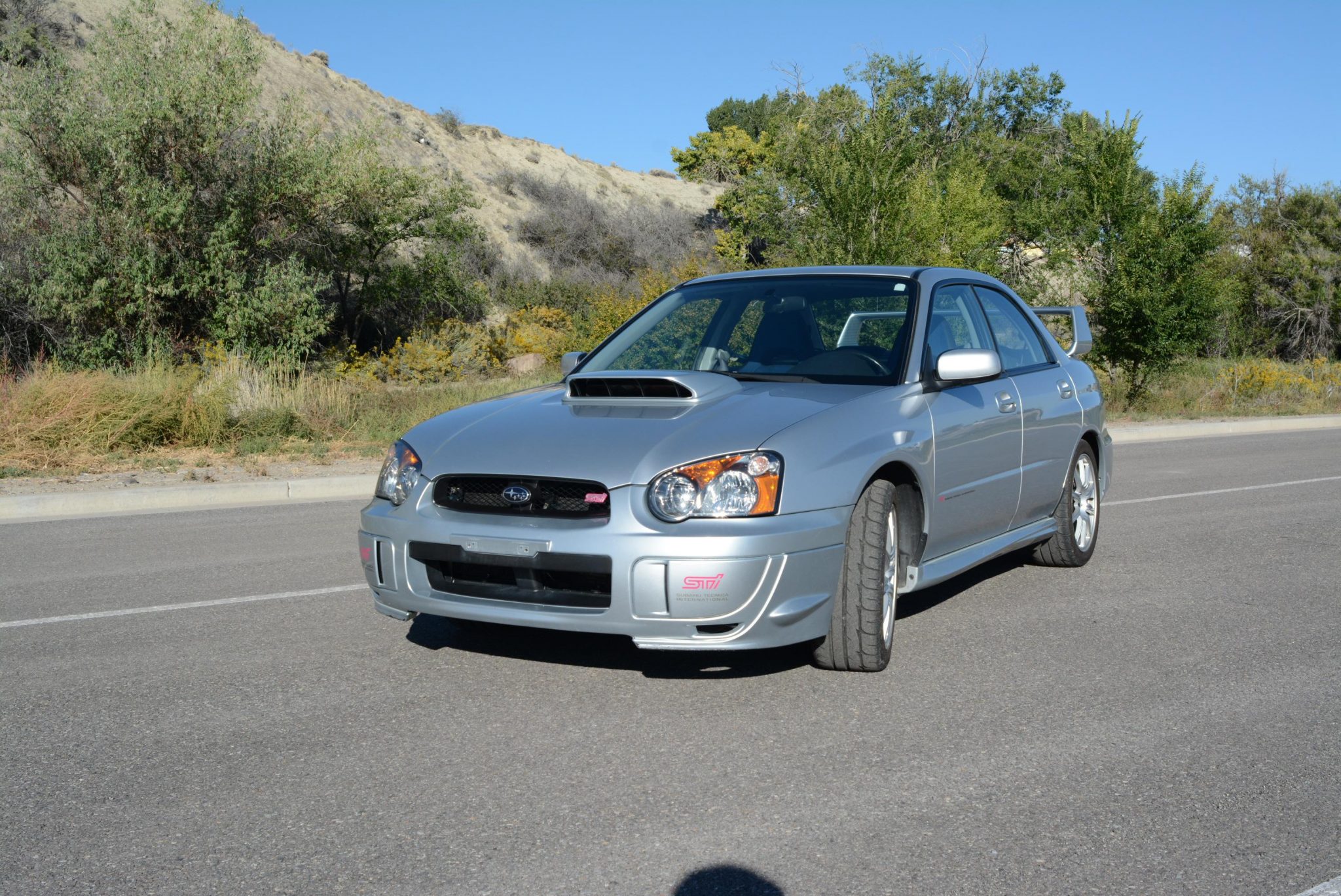 2004 subaru impreza wrx sti