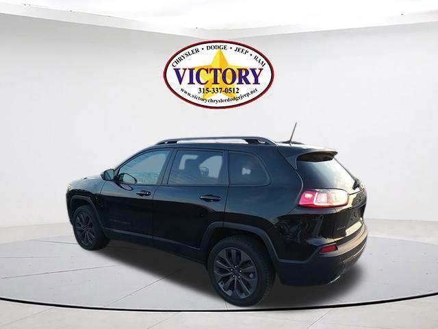 2021 jeep cherokee 80th anniversary 4x4