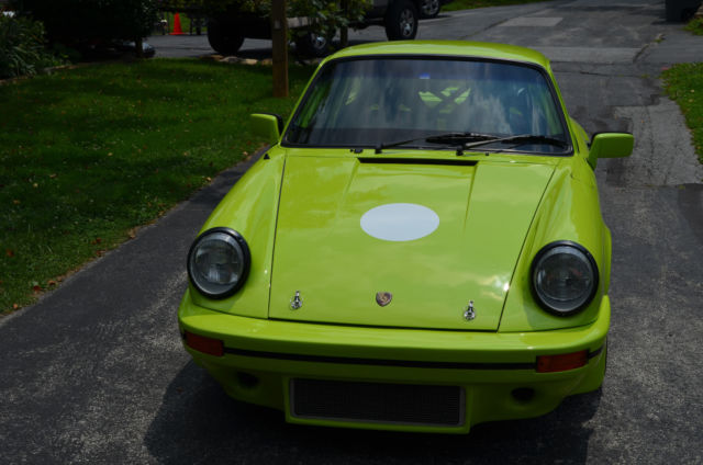 1974 porsche 911s 2.7 fresh rebuild