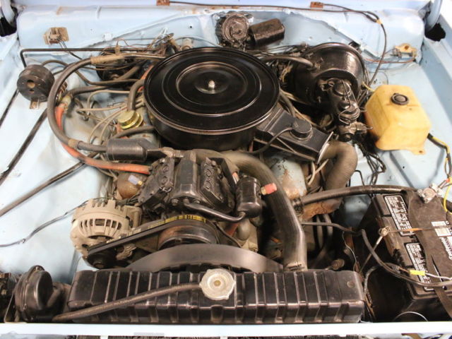 sharp little mopar! smooth running 318 v8, ps, pb w/ fr disc, a/c, great driver!