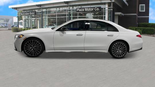 2024 Mercedes-Benz S-Class