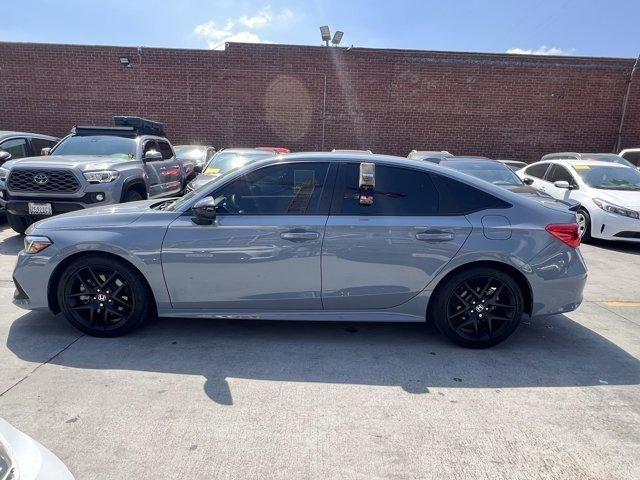 2023 honda civic si