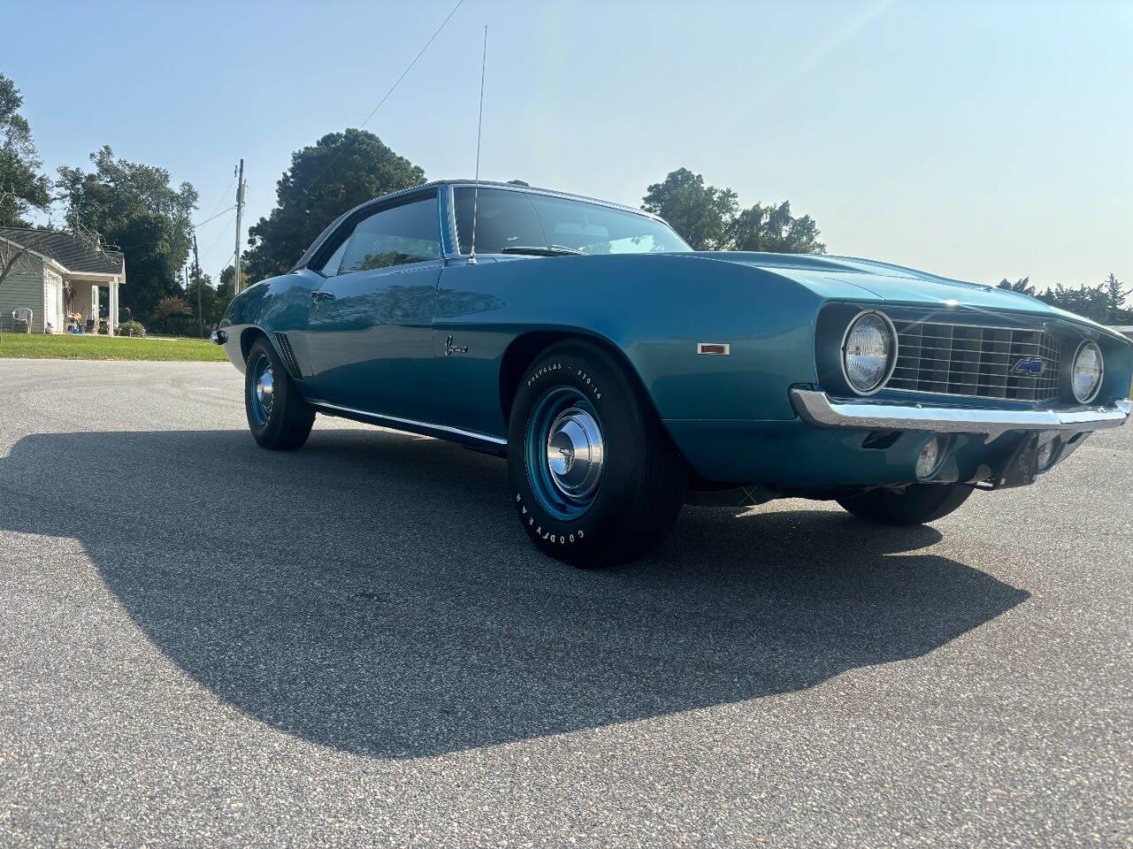 1969 chevrolet camaro