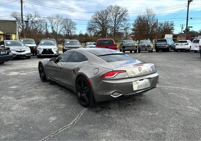 2012 fisker karma 4dr sdn ecosport