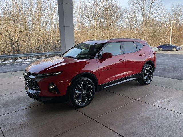 2021 chevrolet blazer rs
