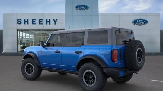 2024 Ford Bronco