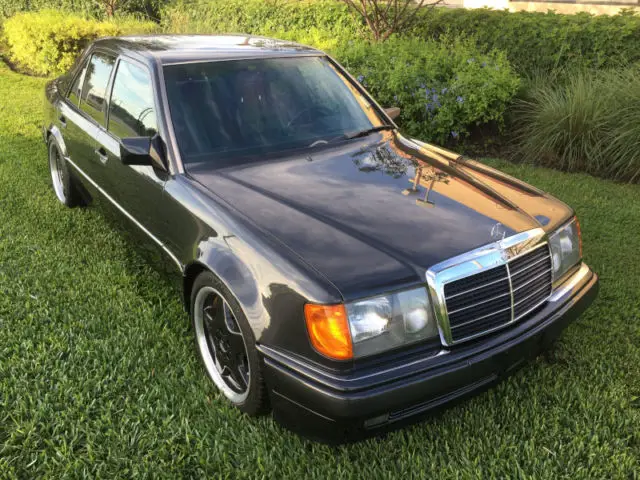 1992 mercedes 500e full service low miles