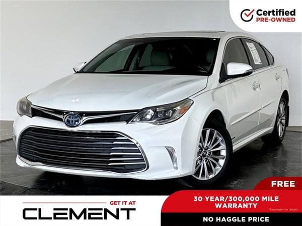 2018 toyota avalon in carmel, indiana