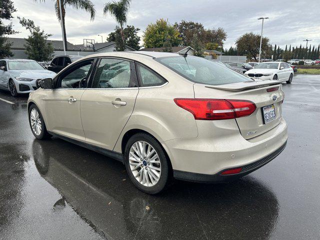 2017 ford focus titanium