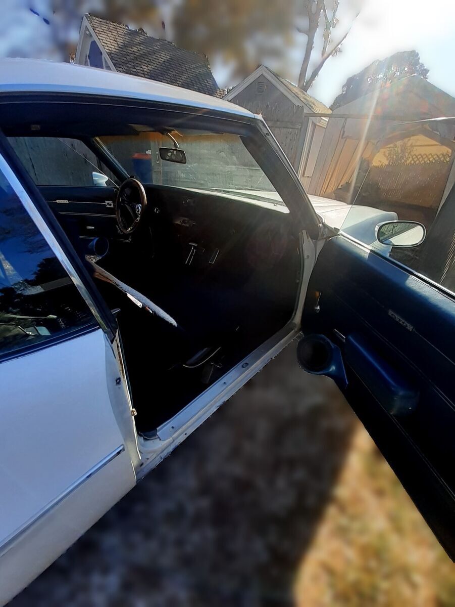 1971 pontiac gto coupe rebuilt 400/4bbl automatic