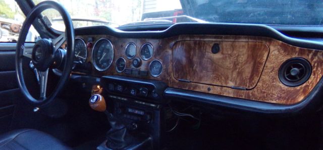 1975 triumph tr6 base convertible 2-door 2.5l with overdrive