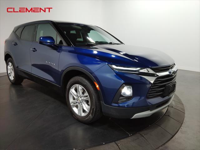 2022 chevrolet blazer 2lt