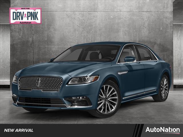 2020 lincoln continental standard