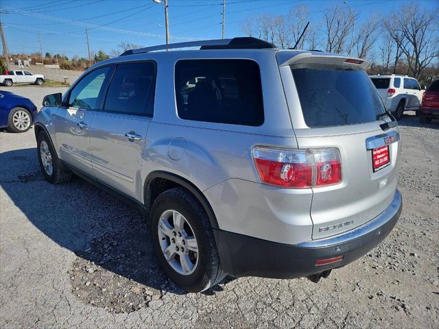 2010 gmc acadia sle