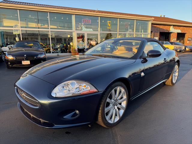 2007 jaguar xk base