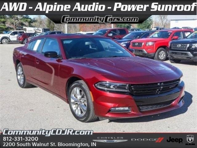 2023 dodge charger sxt
