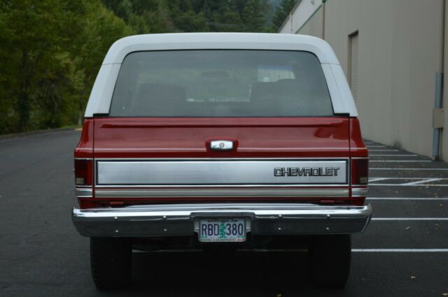 1985 chevy blazer k5 silverado package 4x4 all original paint and interior