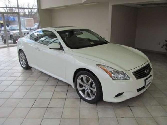 2008 infiniti g37 coupe sport in roanoke, va