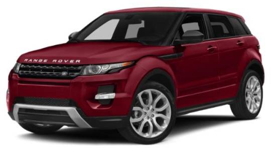 2015 land rover range rover evoque pure plus
