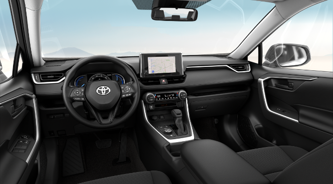 new 2024 toyota rav4 hybrid le
