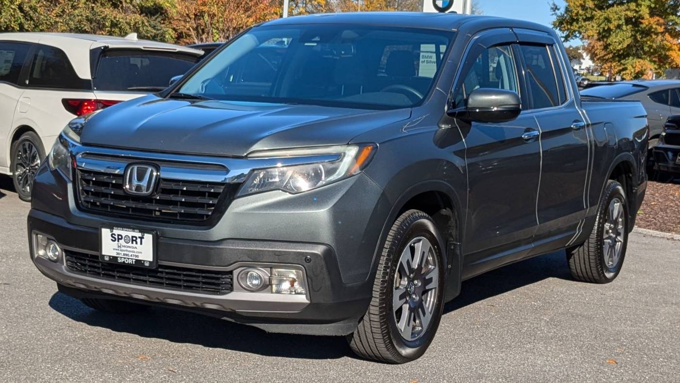 2017 honda ridgeline rtl-e