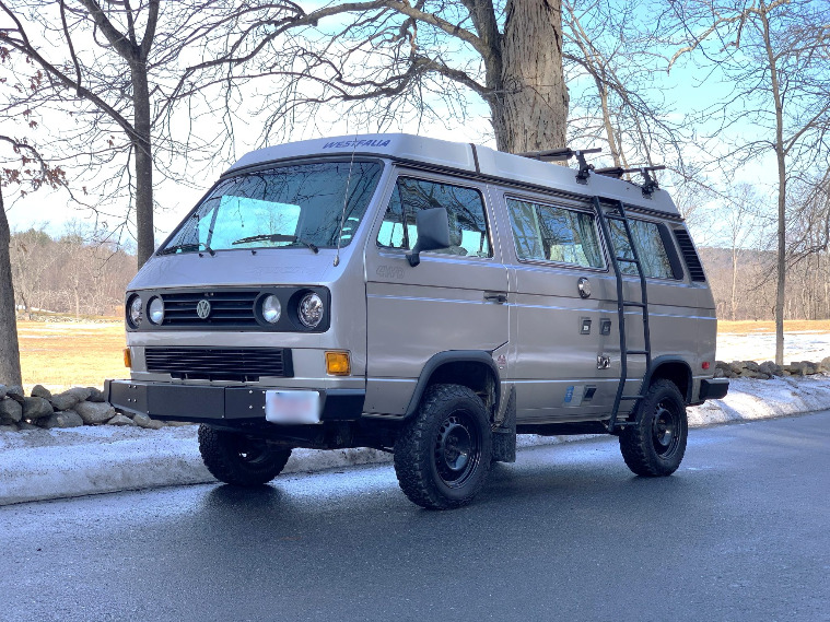 1991 volkswagen vanagon gl synchro westfalia