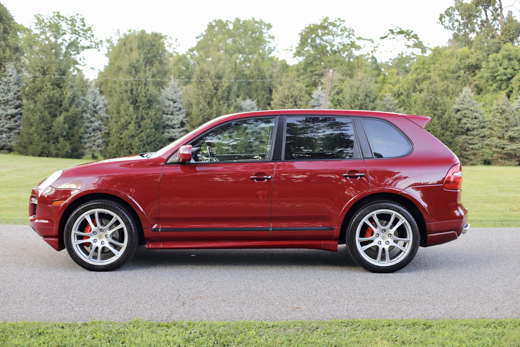 2008 porsche cayenne gts 6-speed