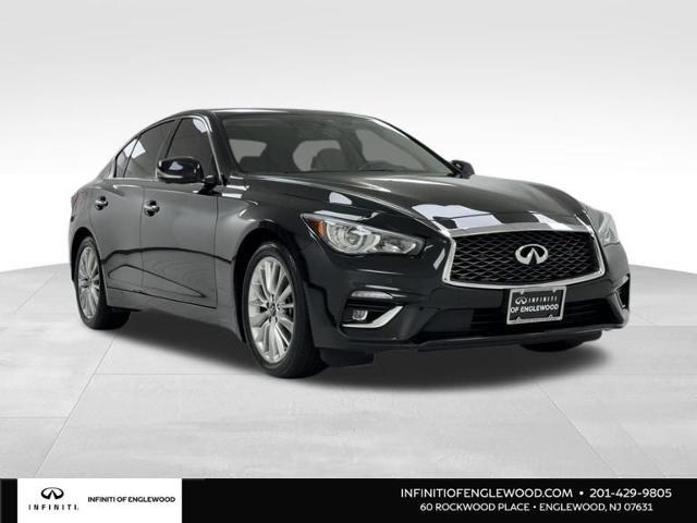 2021 infiniti q50 3.0t luxe