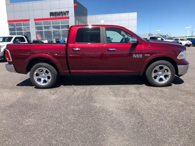 2017 ram ram pickup 1500 laramie 4x4 laramie 4dr crew cab 5.5 ft. sb pickup for sale in atlantic city, wyoming