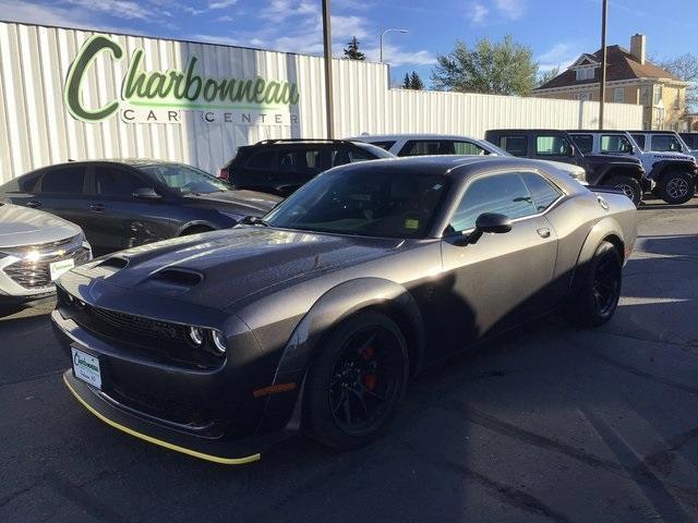 2022 dodge challenger srt hellcat