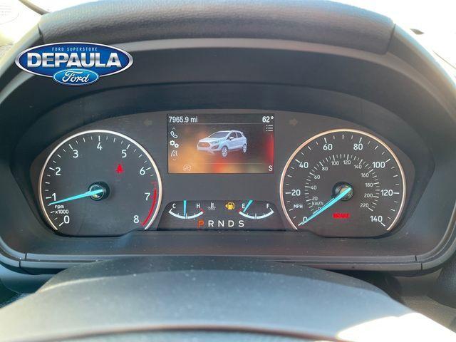 2022 ford ecosport ses