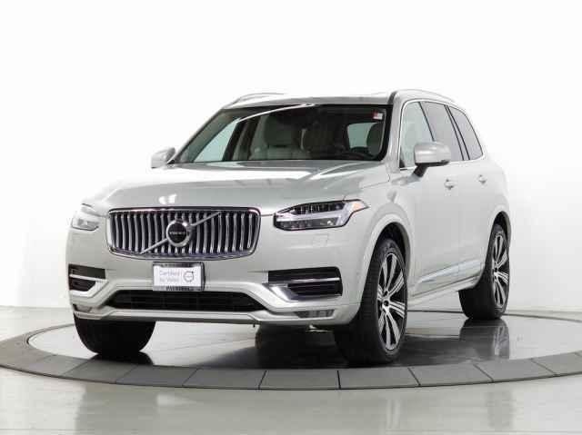 2022 volvo xc90 t6 inscription 6 passenger