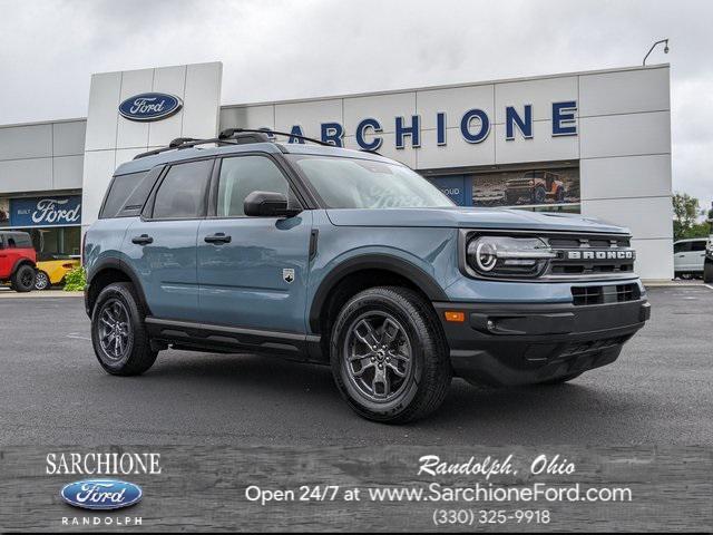 2022 ford bronco sport big bend