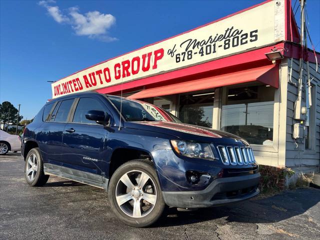 2016 jeep compass high altitude
