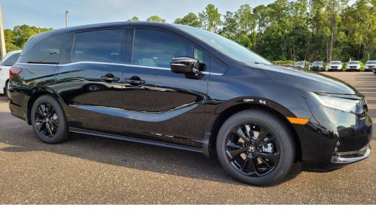 2024 Honda Odyssey (North America)