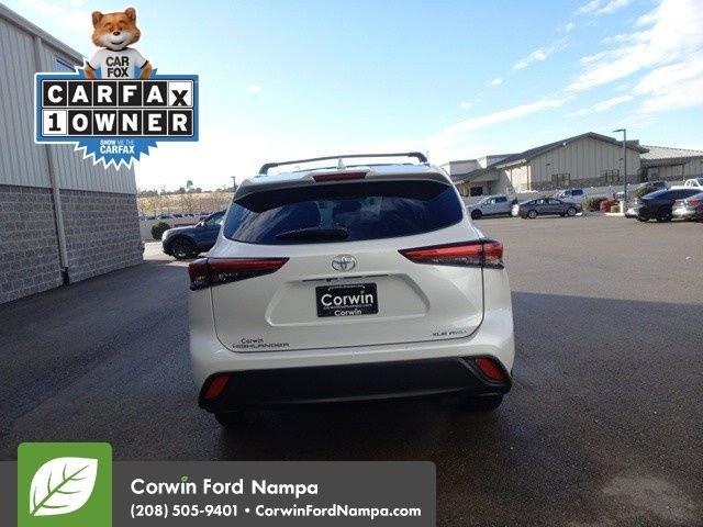 2023 toyota highlander xle