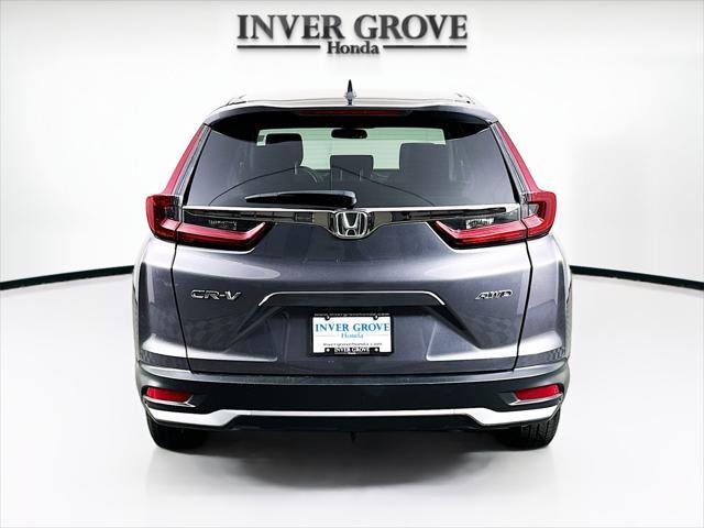 2022 honda cr-v awd ex