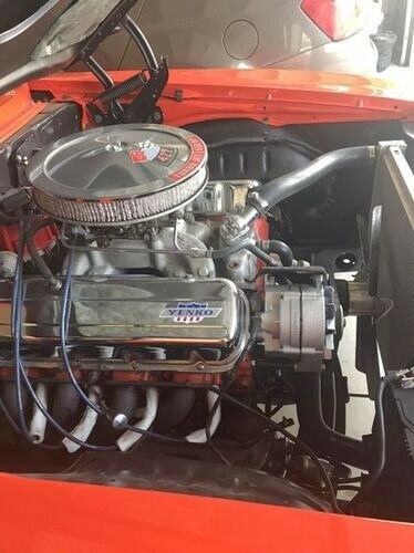 1969 chevrolet camaro yenko tribute v8 4-spd manual vinyl no rust 373 rear end