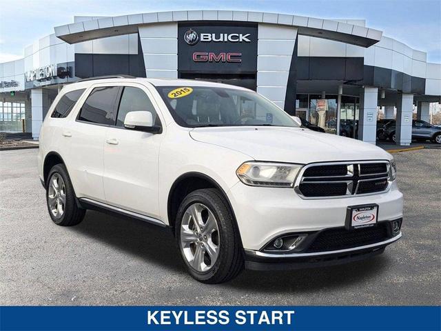 2015 dodge durango limited