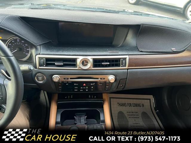 2013 lexus gs 350 base