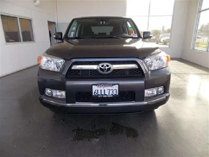 2010 toyota 4runner sr5 in fairfield, ca