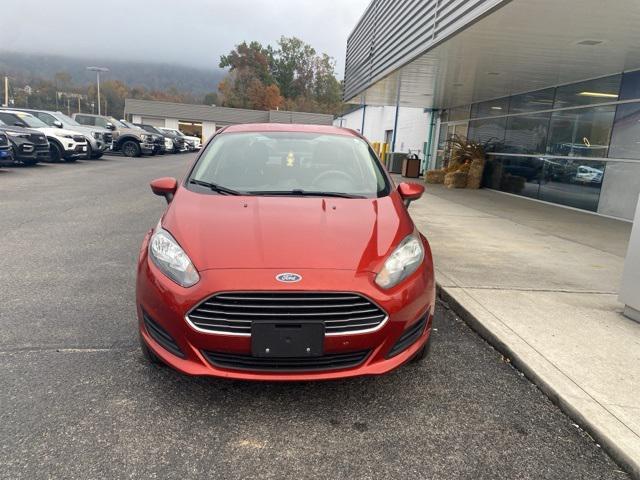 2019 ford fiesta se