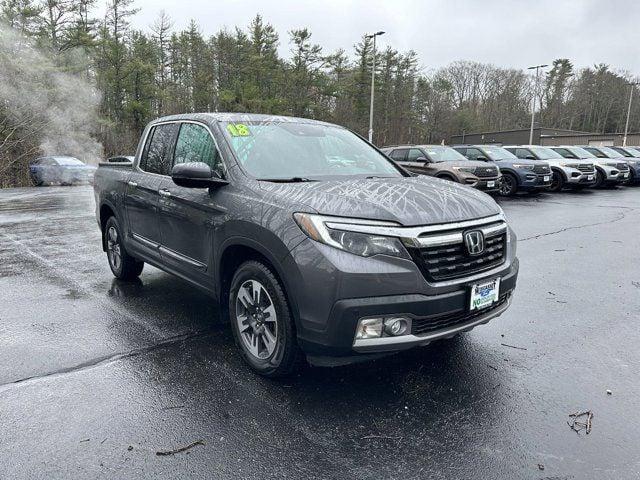 2018 honda ridgeline rtl-e in westport, maine